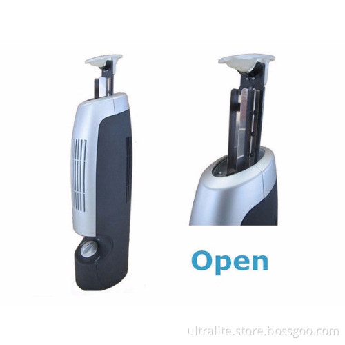 Touch Control Home Hepa Air Purifier Ionizer
